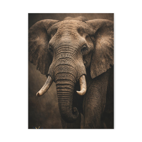 Stretched Matte Canvas Print — Gallery-Ready Wall Art for Home Decor