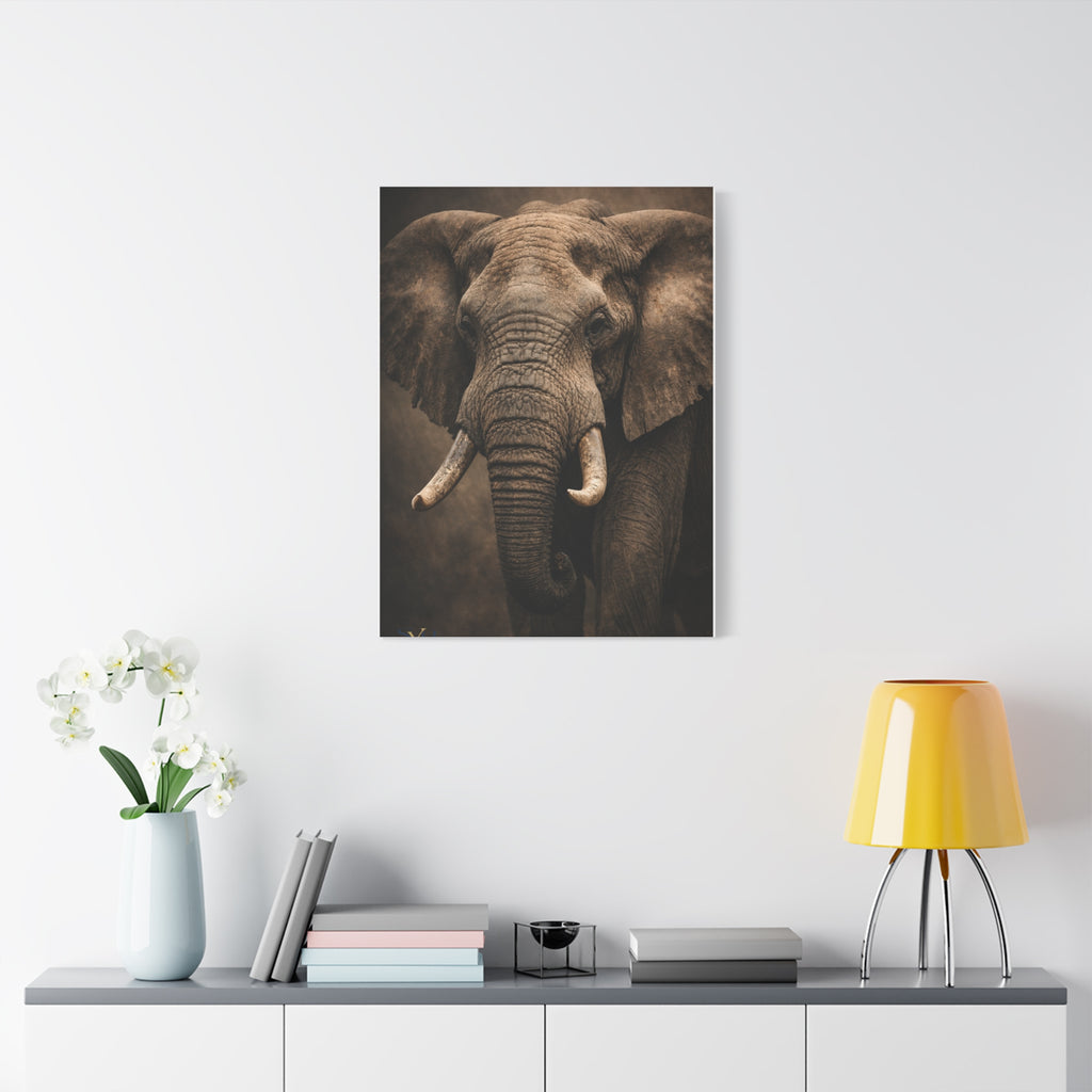 Stretched Matte Canvas Print — Gallery-Ready Wall Art for Home Decor