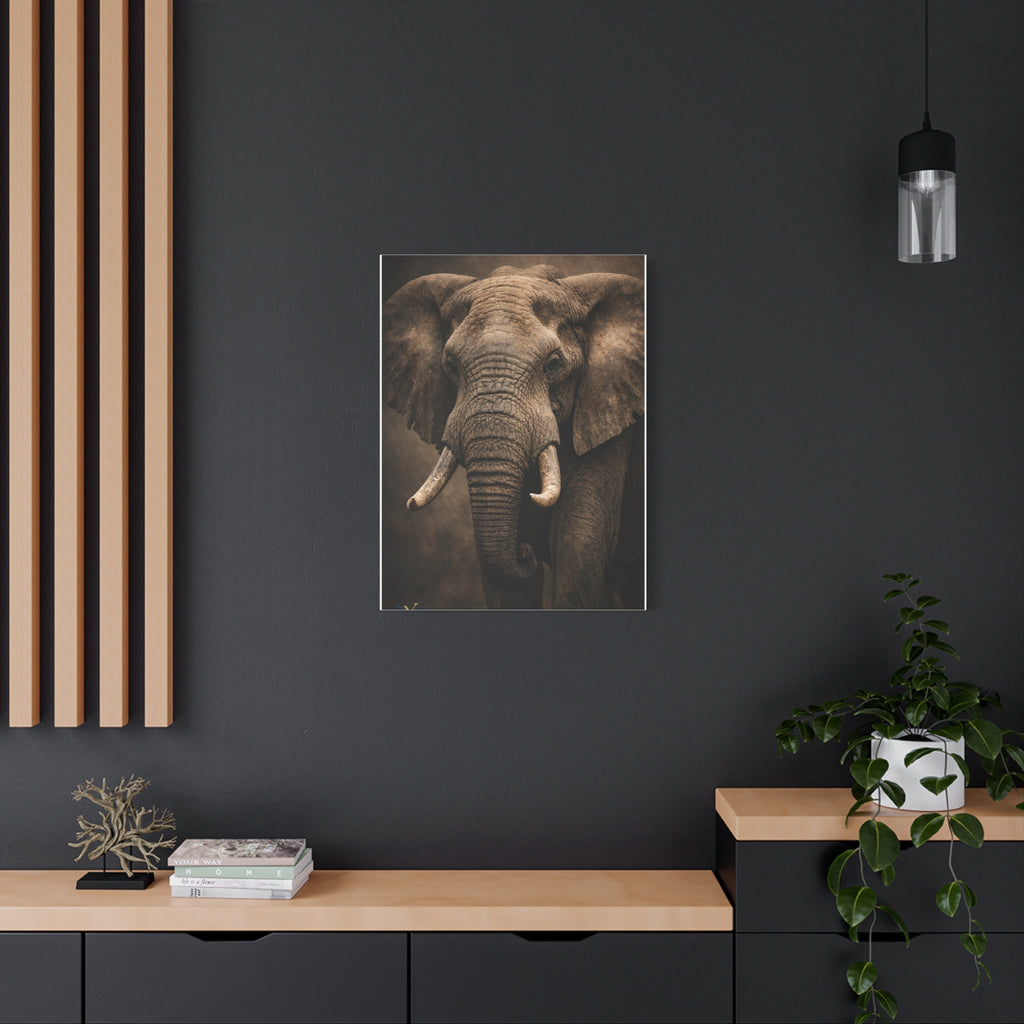 Stretched Matte Canvas Print — Gallery-Ready Wall Art for Home Decor