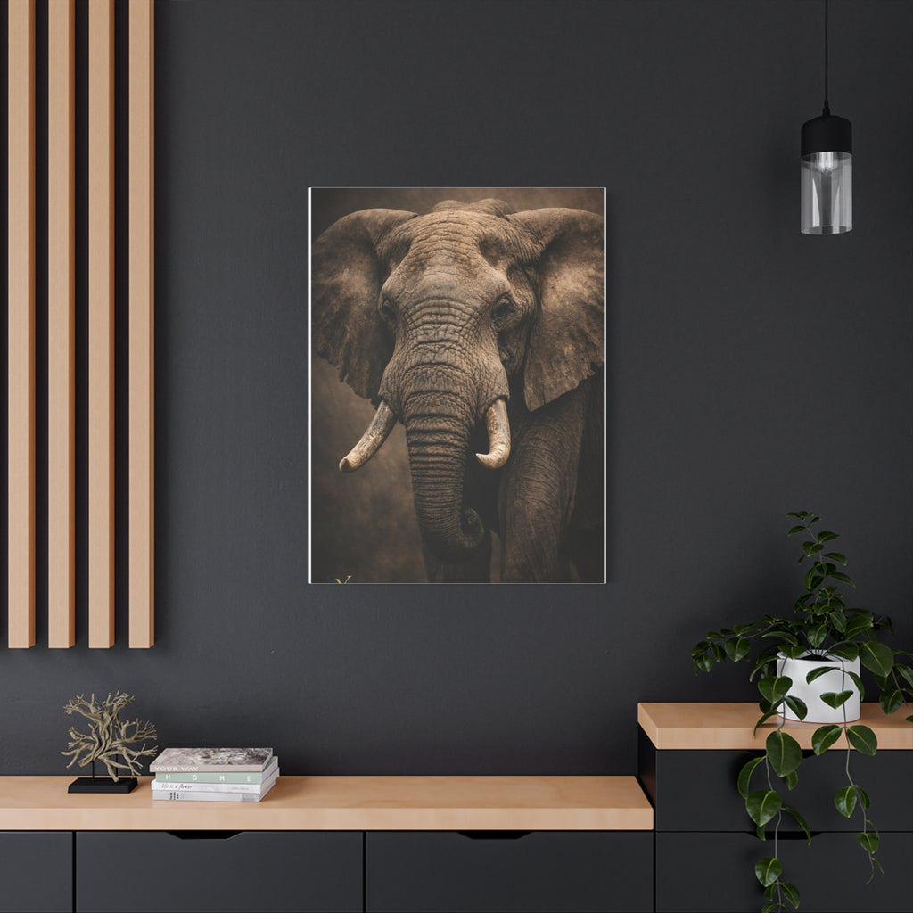 Stretched Matte Canvas Print — Gallery-Ready Wall Art for Home Decor