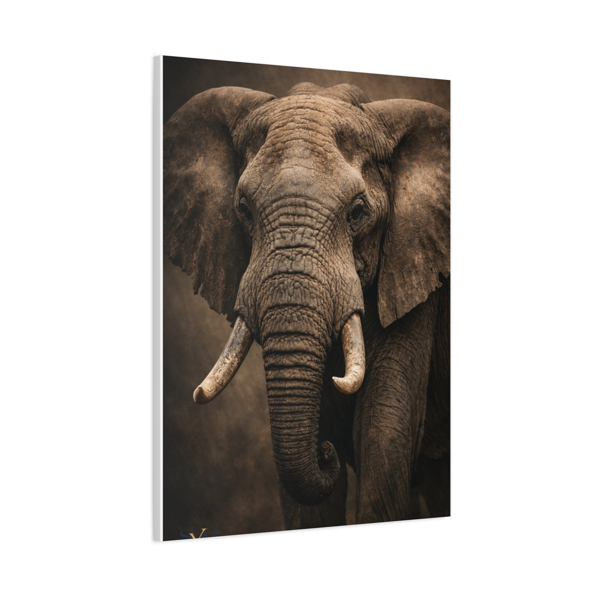 Stretched Matte Canvas Print — Gallery-Ready Wall Art for Home Decor