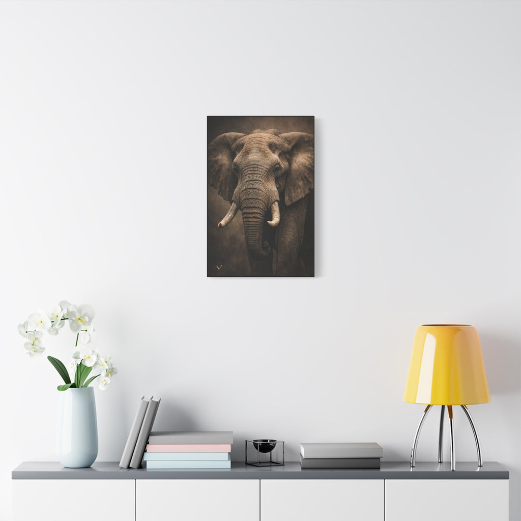 Stretched Matte Canvas Print — Gallery-Ready Wall Art for Home Decor