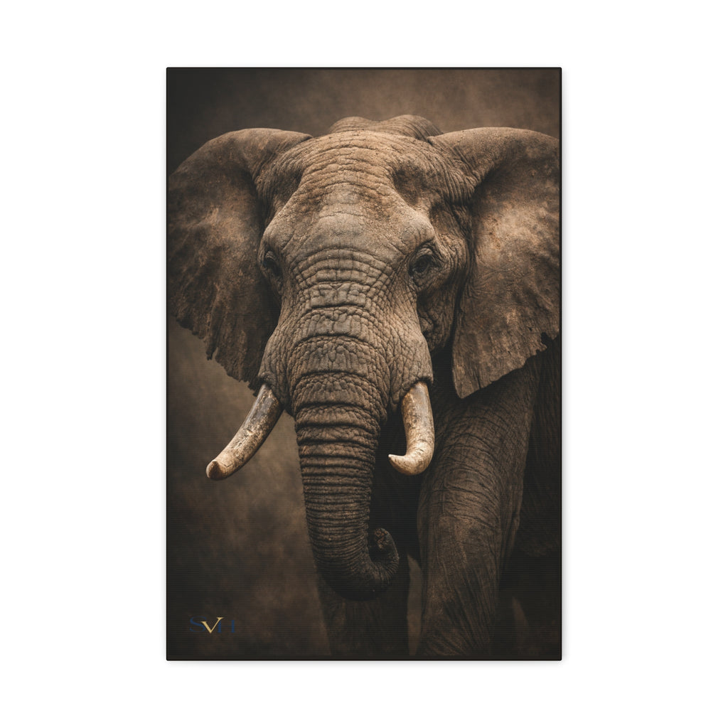 Stretched Matte Canvas Print — Gallery-Ready Wall Art for Home Decor