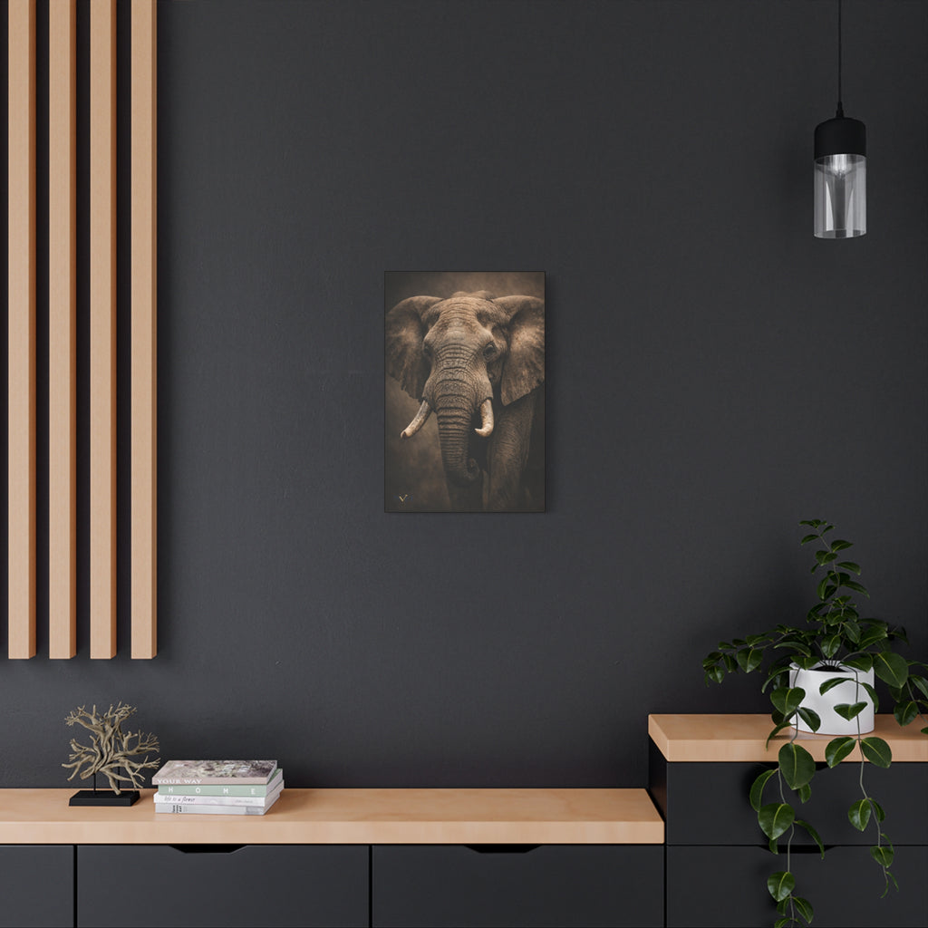 Stretched Matte Canvas Print — Gallery-Ready Wall Art for Home Decor