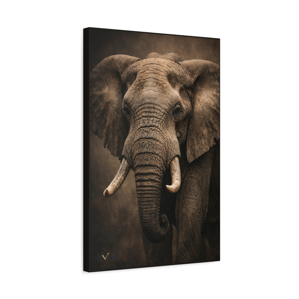 Stretched Matte Canvas Print — Gallery-Ready Wall Art for Home Decor