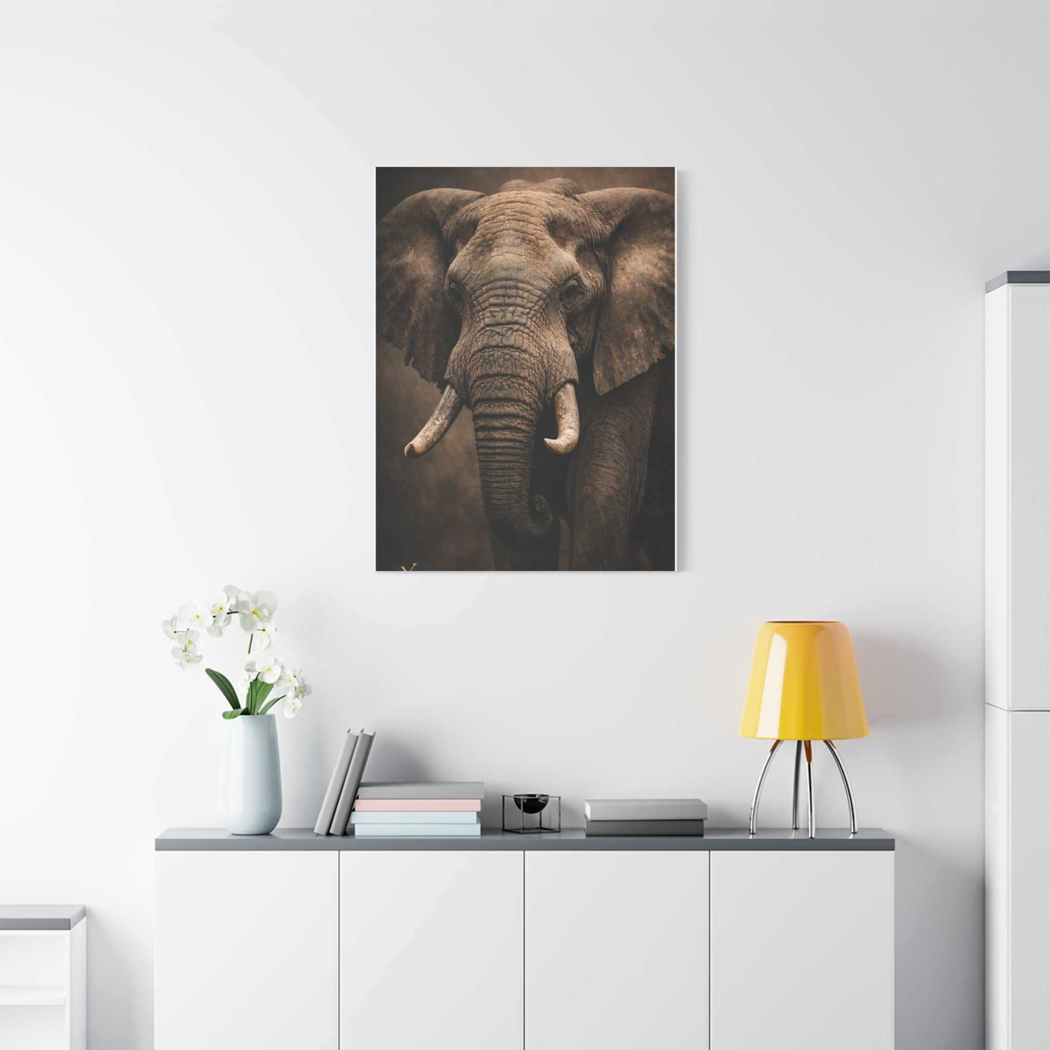 Stretched Matte Canvas Print — Gallery-Ready Wall Art for Home Decor
